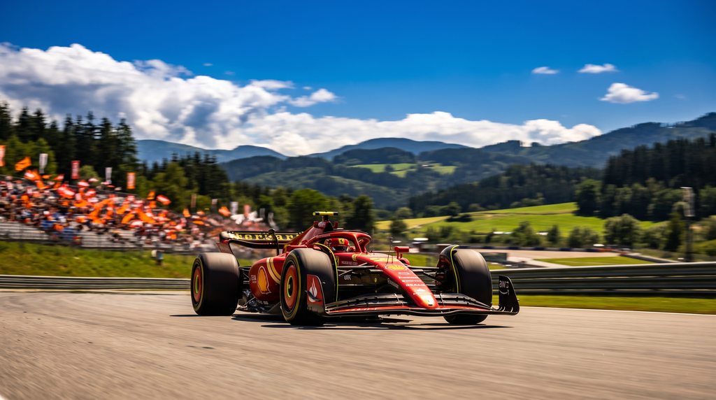 GP AUTRICHE 2026 / FERRARI DÉBARQUE AVEC SES PLUS GRANDES ÉVOLUTIONS