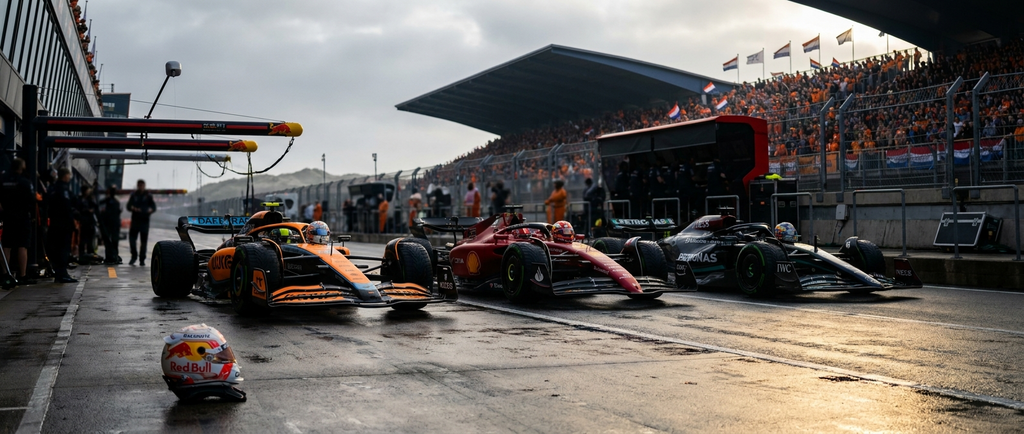 GP PAYS-BAS 2026 / HADJAR BLESSÉ · SPRINT INÉDIT · ZANDVOORT J-1