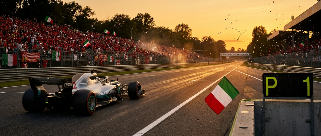 GP ITALIE 2026 / ANTONELLI DEVANT LES TIFOSI · 73 ANS D'ATTENTE · MONZA