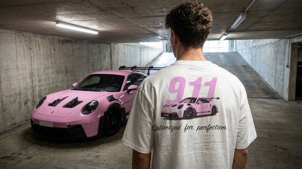 GT3 RS: scegliere il capo senza confondere l'auto con l'abbigliamento