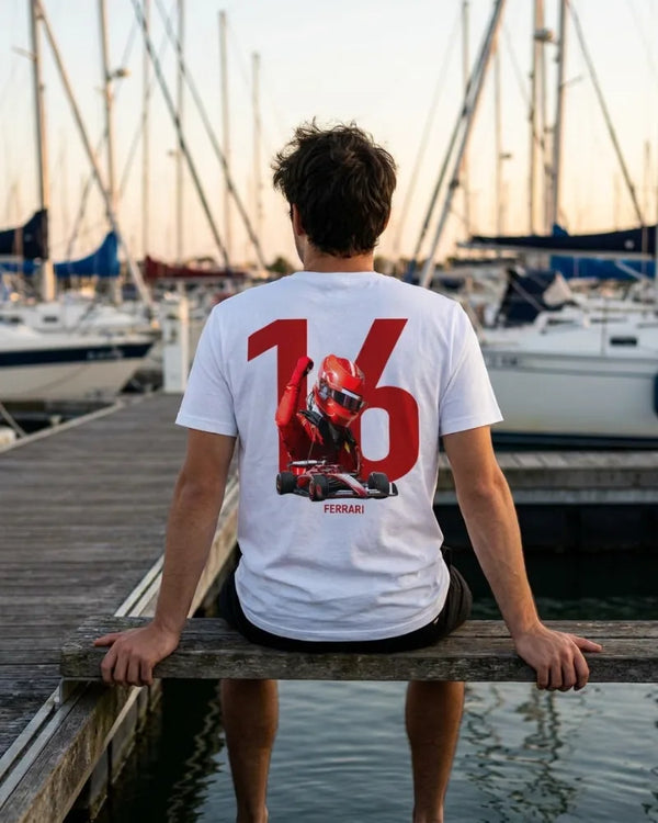 Merch di Charles Leclerc