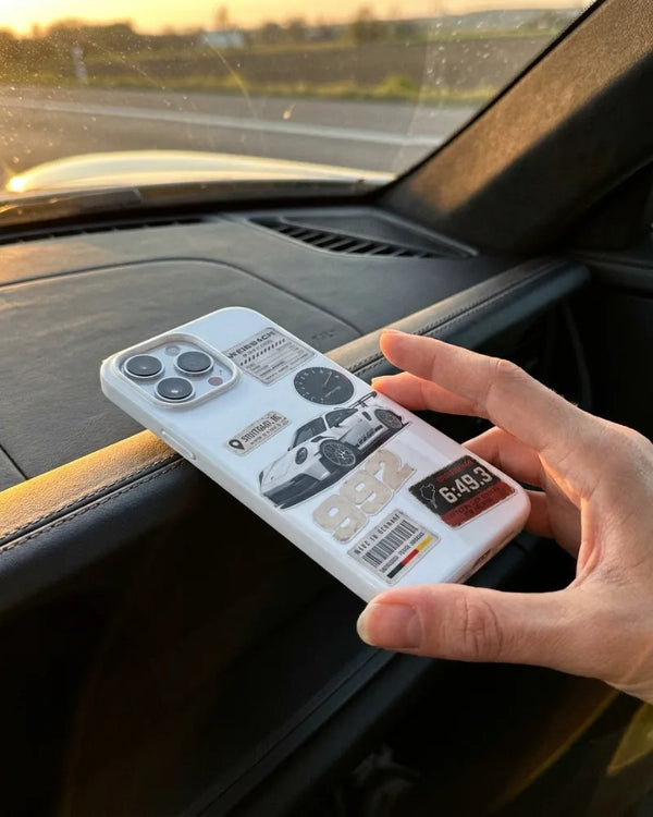 Cover Telefono Porsche