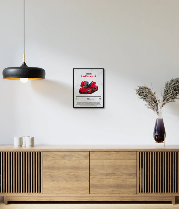 Poster Ferrari LaFerrari