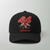 Casquette Lewis Hamilton F1 noire – visuel 44 Ferrari brodé vue de face
