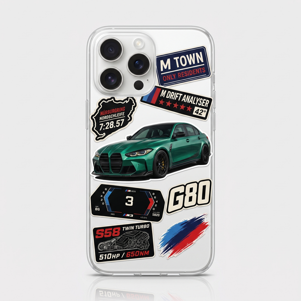 coque-iphone-bmw-m3-g80-performance-transparente-sticker