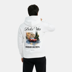 Felpa con cappuccio Ferrari 488 Pista – Dolce Vita Edition