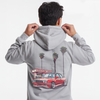 Sweat M3 E30 gris de dos