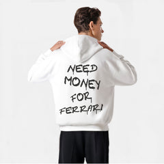 Felpa Need Money For Ferrari