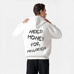 Felpa Need Money For McLaren