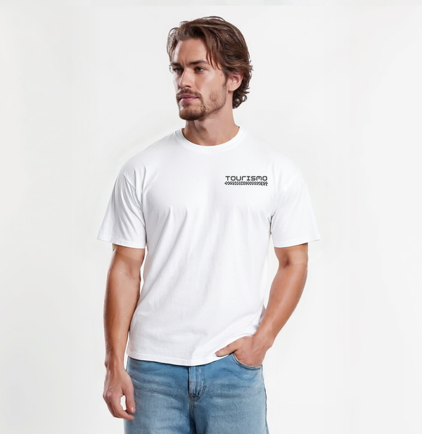 T-shirt Nissan GTR Blanc de face