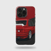Coque iPhone BMW M3 E30 Tourismo Clothing, design automobile premium inspire du DTM.