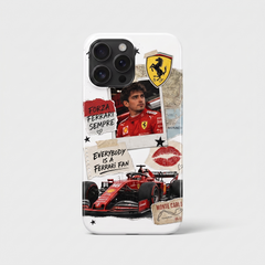Custodia iPhone Charles Leclerc F1