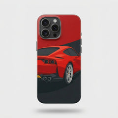 Custodia iPhone Ferrari 812
