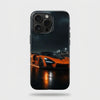 Coque iPhone McLaren Senna Tourismo Clothing, design automobile premium inspire de la piste.