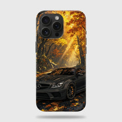Custodia iPhone Mercedes C63 AMG Black Series