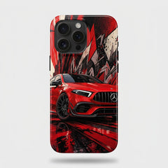 Custodia iPhone Mercedes A45 S AMG