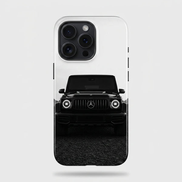 Coque iPhone Mercedes G63 AMG Tourismo Clothing, design automobile premium inspire de l'icone du statut.