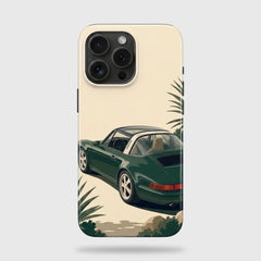 Cover iPhone Porsche 911 Tropicale