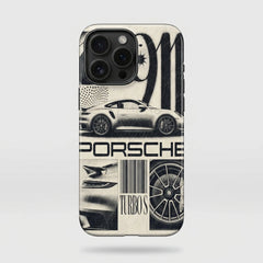 Cover iPhone Porsche Turbo Archive