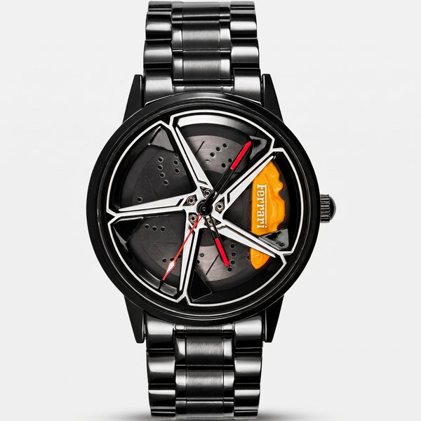 Orologio Ferrari 488, pinza giallo