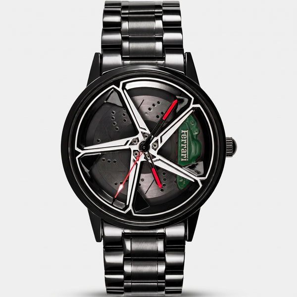 Orologio Ferrari 488, pinza verde