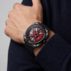 Orologio Porsche 911 indossato al polso