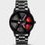 Orologio Nissan GT-R, pinza rosso