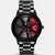 Orologio Shelby GT500 visto di fronte, quadrante cerchio 3D rotante