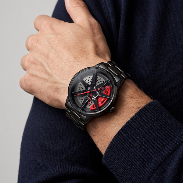 Orologio Shelby GT500 indossato al polso