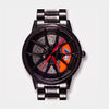 Orologio BMW M3, pinza arancione