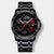 Orologio Lamborghini SV visto di fronte, quadrante cerchio 3D rotante