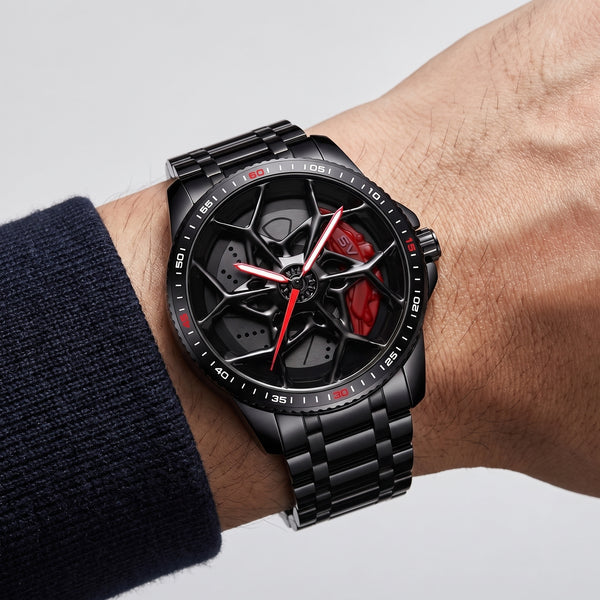 Orologio Lamborghini SV indossato al polso