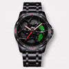Orologio Lamborghini SV, pinza verde