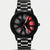 Orologio Honda Type R visto di fronte, quadrante cerchio 3D rotante