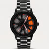 Orologio Honda Type R, pinza arancione