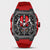 Orologio motore V12, motore rosso