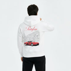 Felpa con cappuccio Ferrari Testarossa