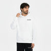 Sweat Golf 7R Getaway Edition blanc – logo Tourismo avant, coupe relaxed fit premium