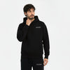 Sweat Golf 7R Getaway noir – modèle ajustant la capuche, look street racing authentique