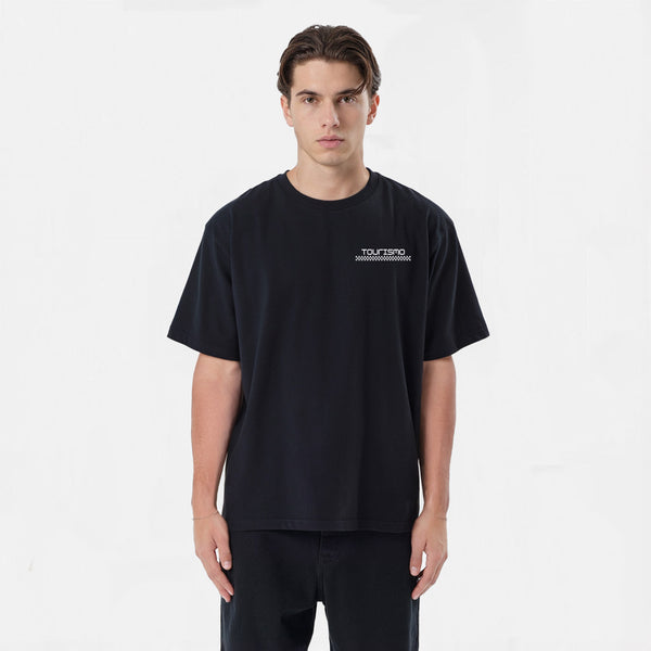 T-shirt Need Money For Lamborghini Noir de Face