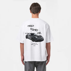 T-shirt Porsche GT3 RS (nera)