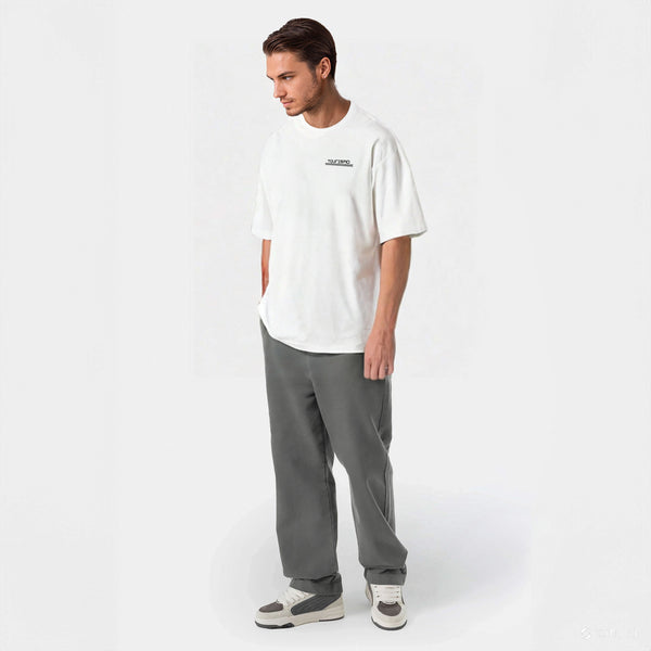 T-shirt Need Money For Porsche GT3 Rs Noir Blanc de Face