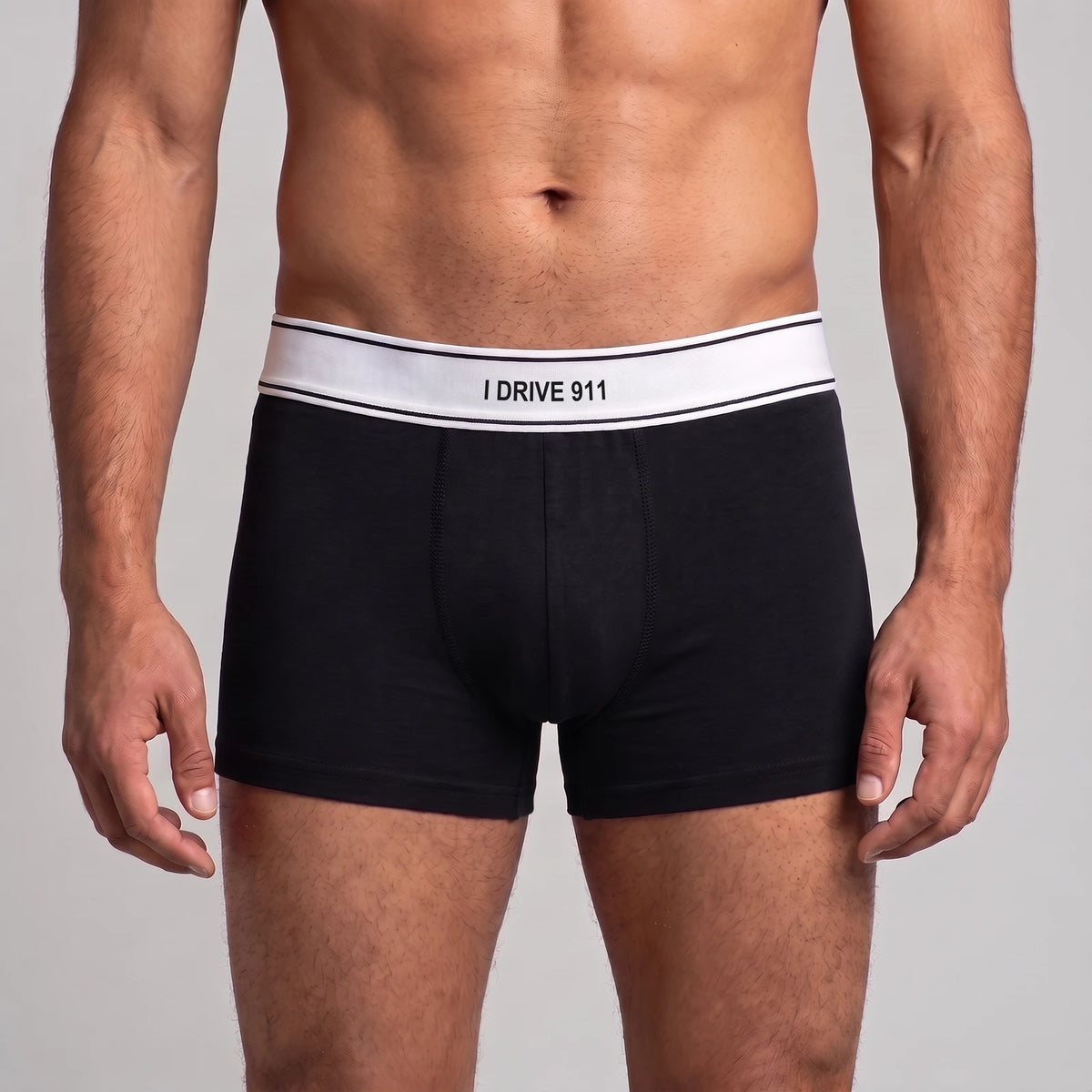 Boxer I DRIVE personalizzabile, nero
