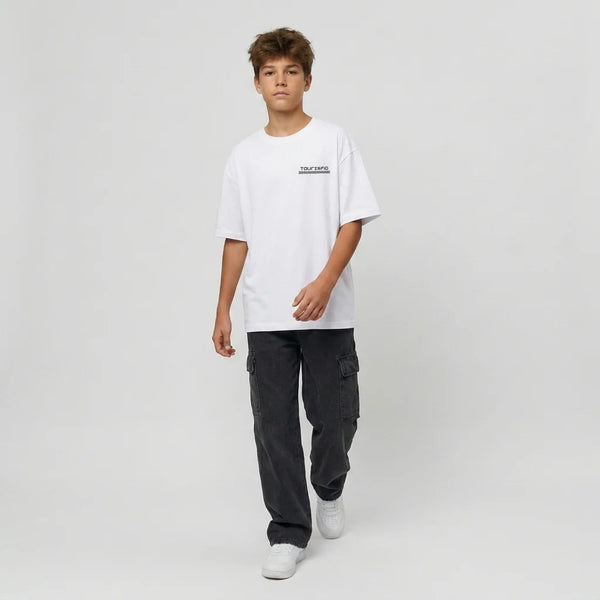 T-shirt Mercedes AMG GT Black Series bambino