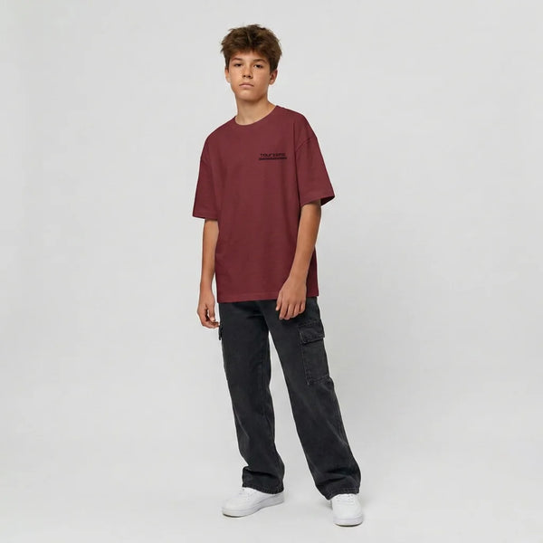 T-shirt Ferrari F1 Charles Leclerc 16 bambino