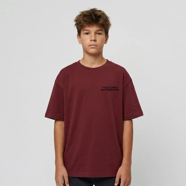 T-shirt Ferrari F1 Charles Leclerc 16 bambino