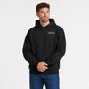 Sweat Volkswagen Beetle Baja Bug Desert Misfit noir vu de face en plan rapproché avec logo Tourismo