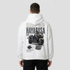 Sweat Wind Authority Suzuki Hayabusa Tourismo Clothing, vue complémentaire.