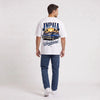 T-shirt Chevrolet Impala 1964 Built for the Boulevard blanc vu de dos