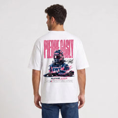 T-shirt F1 Pierre Gasly Signature